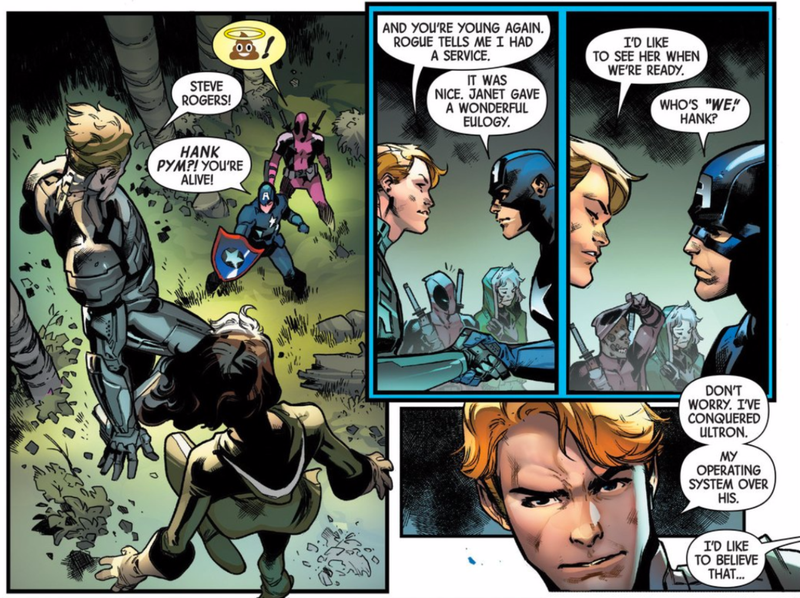 Illustration for article titled The Original Ant-Man Is Back in Comics and More Messed Up Than Ever